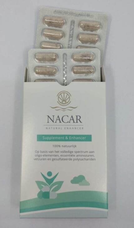 NACAR Nutraceutical (30 Capsules)